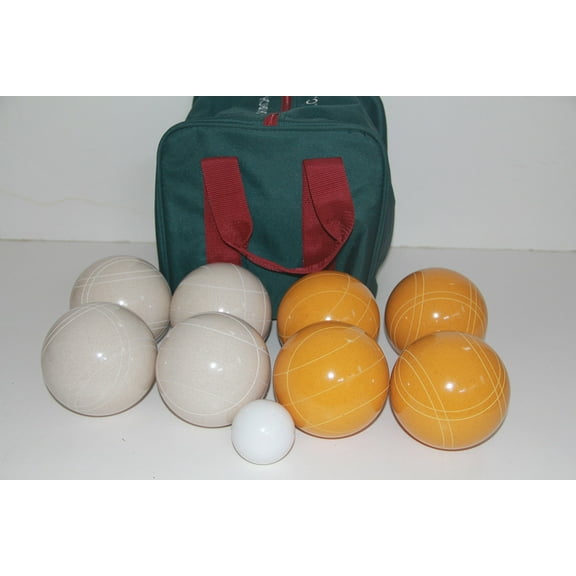(5 of 22) Epco Bocce Set -110mm Yellow and White Balls