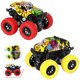 thumbnail image 1 of Toy Car M SANMERSEN Monster Truck con acrobacias giratorias de 360°, paquete de 2, 1 of 8