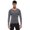 Light Gray, variant on Men's Velvet Fitness Compression Shirt for Running Training Elastic Long Sleeve Performance Athletic Wear
