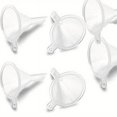 thumbnail image 1 of 6-Piece Perfume Refill Kit: Dispenser Pump, Transfer Tool, Refillable Spray Bottle, Syringe, Straw Dropper & Funnel - Perfect for Travel!, 1 of 4