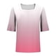 thumbnail image 4 of Blusas de Manga Corta para las Mujeres, Moda Verano Impreso, Blusas de Cuello Redondo, Chaqueta de Manga Corta para las Mujeres, 4 of 8