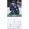 thumbnail image 4 of Trends International 2025 Vancouver Canucks Wall Calendar & Push Pins, 4 of 5