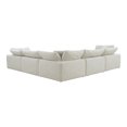 thumbnail image 6 of Moe's Home Collection Clay Classic L-Shaped Modular Sectional Coastside Sand, 6 of 7