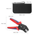 thumbnail image 2 of Yeacher SN-48BS Ferrule Crimping Tool Kit Insulation Terminals Crimper Plier with 8 Replacement Jaws, 2 of 7
