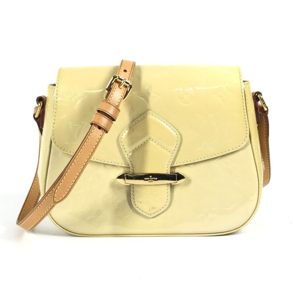 Pre-Owned LOUIS VUITTON M91731 Monogram Vernis Bellflower PM Crossbody Flap Shoulder... (Fair)
