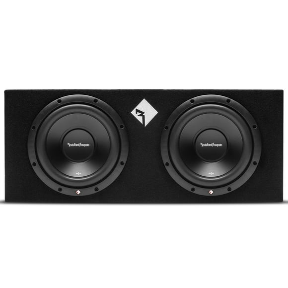 Rockford Fosgate R2-2X10 Prime Dual R2 10″ Sealed Loaded Enclosure Subwoofers