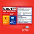thumbnail image 6 of Sudafed PE Day + Night Maximum Strength Sinus Decongestant, 20 Count, 6 of 6