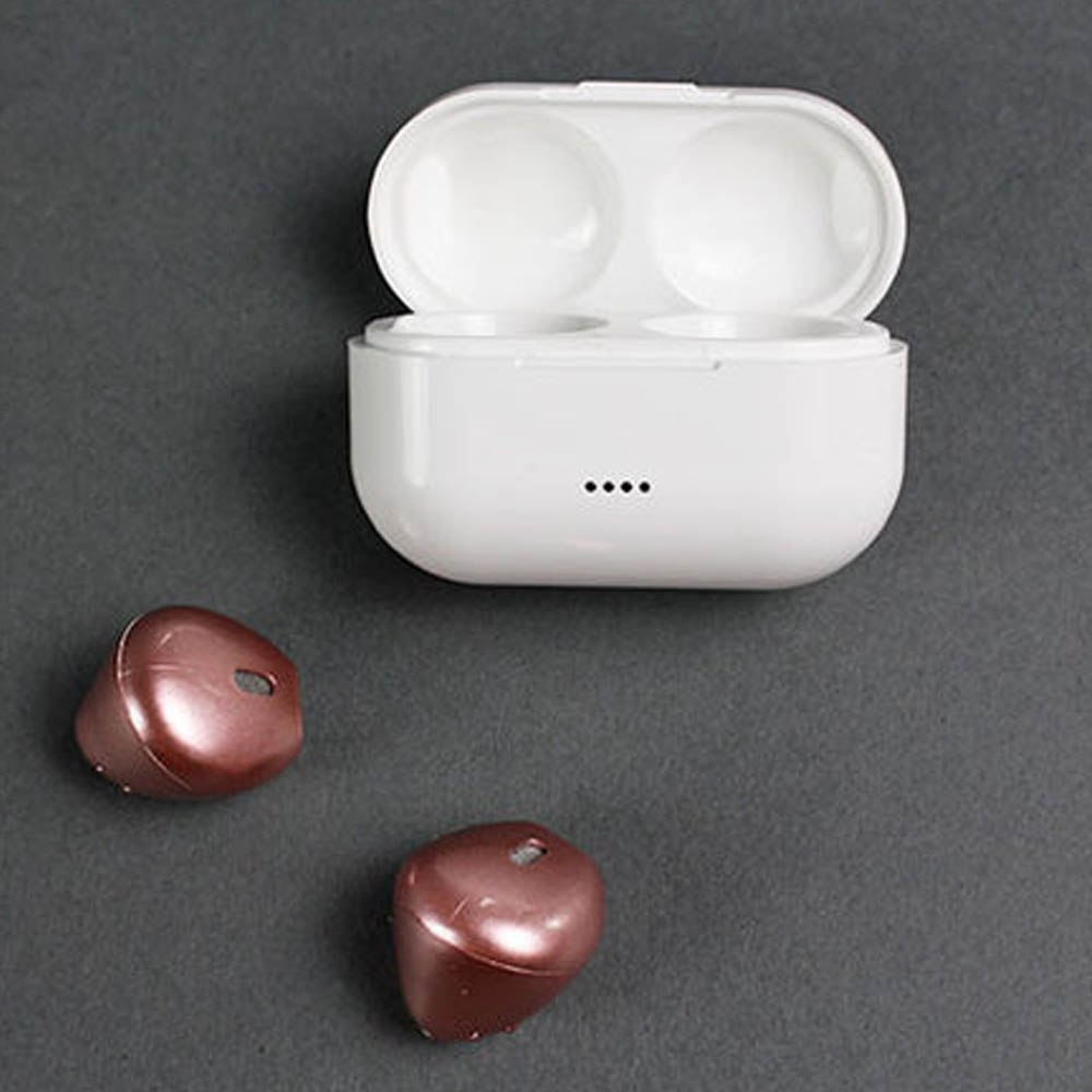 True Wirelss Headphones with mini Charging Case