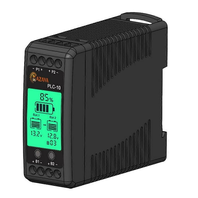 Mazava PLC-10 Battery Equalizer Active Gel AGM Lead Acid Li Li-Ion LiFePO4 Battery Balancer 2S 2P 12