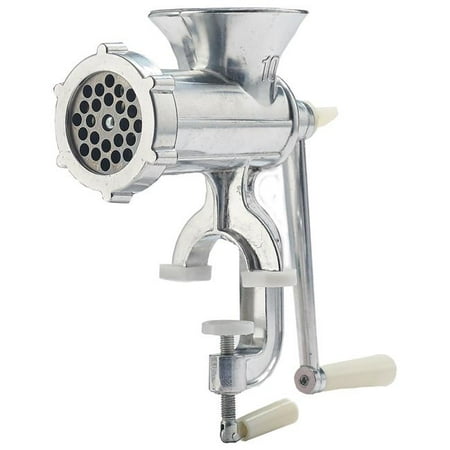 

Brushed Silver Meat Grinder