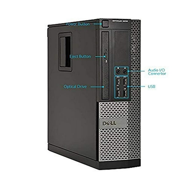 Dell Optiplex 9010 Premium Desktop Computer (Intel Quad-Core i7