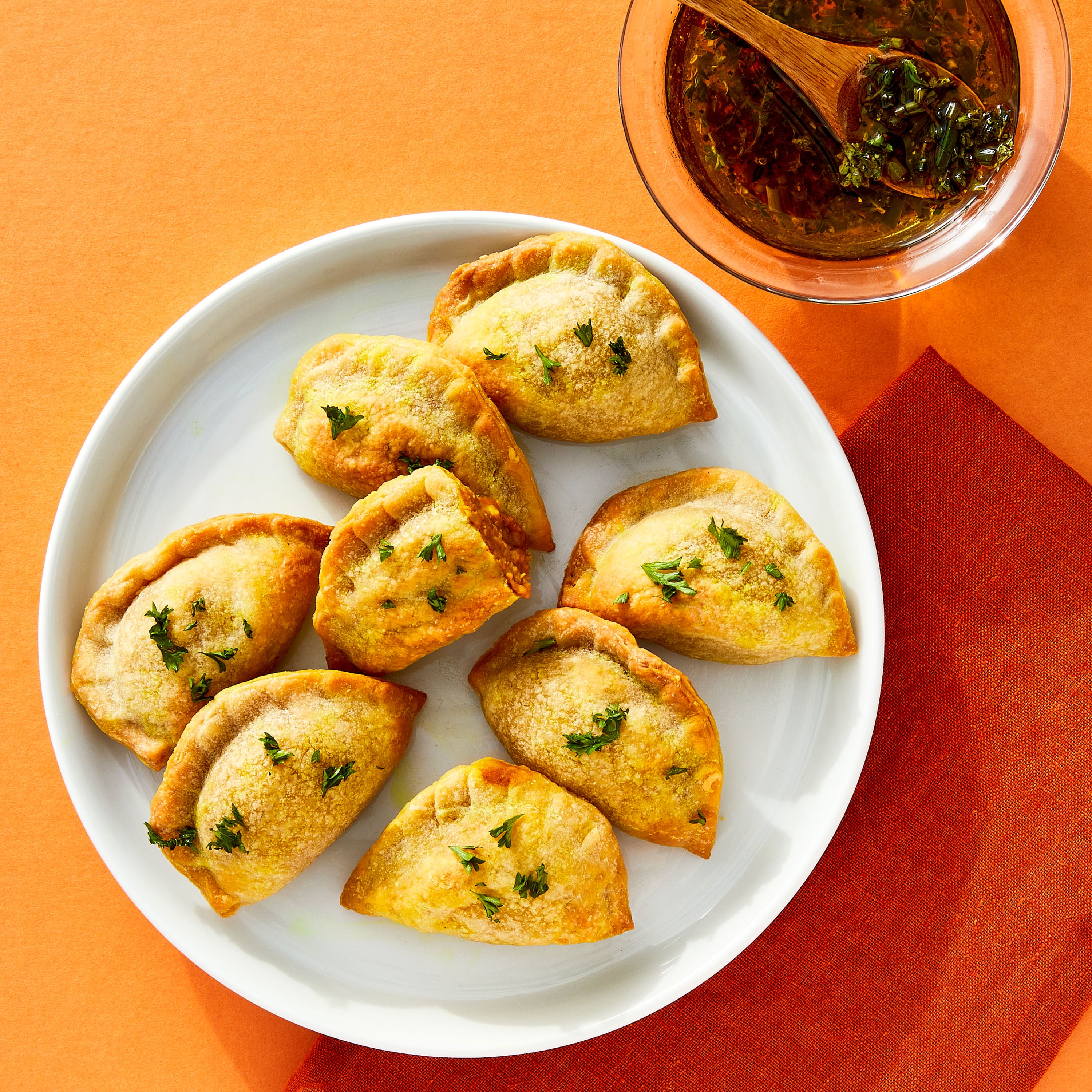 bettergoods Chicken Curry Empanadas, 9.6 oz, 8 Count (Frozen)