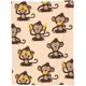 thumbnail image 2 of Bonita manta de mono y plátano, regalo para adultos o niños, para sala de estar, ropa de cama, sofá, suave, cálida, ligera, acogedora, divertida, con animales salvajes, mantas para decoración, 2 of 6