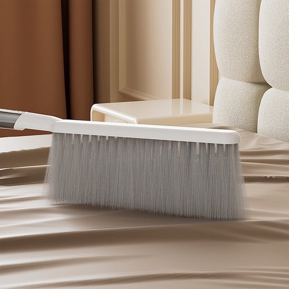 Thin Hard-Bristled Crevice Cleaning Brush for Tight Spaces | Multifunctional Grout & Tile Scrubber for Bathroom & Kitchen | 1-Pack