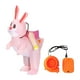 thumbnail image 1 of Disfraz de vestuario inflable con conejo de Pascua disfraz de animales de Halloween para carnaval , Para Niños, 1 of 9