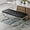 Black, variant on LukeAlon Modern Velvet Dining Bench, Button Tufted Ottoman Bench with X-Shape Chrome Finish Upholstered End of Bed Bench Comfy Entryway Bench for Bedroom Kitchen, Grey