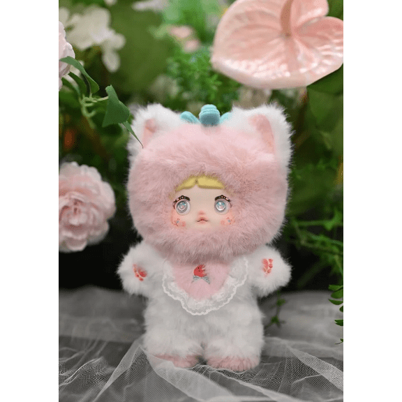 Nommi Interesting Series Fruits Plush Blind Box, Cute Figures Collectible Toys Xmas Birthday Gifts for Girls (7 Possible Styles)