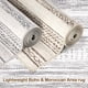thumbnail image 5 of Area Rug Tortania, lavable, microfibra suave, 5 x 7 pies, gris claro, 5 of 9