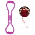thumbnail image 4 of Resistance Bands, Multifunctional Resistance Exercise Band, Foldable For Back Stretching Shoulder Purple,Blue, 4 of 8