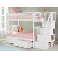 thumbnail image 2 of Columbia Staircase Bunk Bed Twin over Twin in Multiple Colors and Configurations, 2 of 5