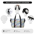 thumbnail image 5 of Rocae Cactus for Travel Shoulder Bag Top Handle Handbag with Yoga Mat Buckle for Gym, Work, Travel, 5 of 7
