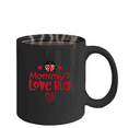 thumbnail image 5 of Mommy's Love Bugs Black coffee Mugs - Funny Valentines day Gifts - Funny Christmas Gifts - Porcelain Black Coffee Mug Cute Cool Ceramic Cup Black, Best Office Tea Mug & Birthday Gag Gifts 11 oz, 5 of 6
