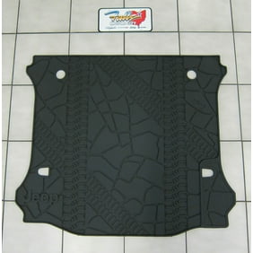 All Weather Cargo Liner Compatible For 2012 2019 Jeep Wrangler Jk