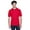 Charcoal Heather, variant on UltraClub Men's Classic Piqué Polo - 8535