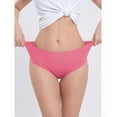 thumbnail image 6 of 3-Pack Christmas Red Underwear Women's Seamless Physiological Leak Proof Underwear Comfortable Elastic Close Fitting Underwear Menstrual High Flow Anti Side Leakage Underwear, 6 of 10
