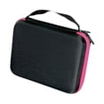thumbnail image 3 of Bunblic Étui Professionnel Yoyo, Sac de Rangement pour Balles, Compartiment Intérieur avec Sangle de Main, Sac de Protection pour Équipement Extérieur 6 Trous rose Rouge, 3 of 8