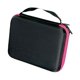 thumbnail image 3 of Estuche profesional para yoyo, bolsa protectora para accesorios con asa, bolsa interior de malla, 6 compartimentos para guardar bolas. rosa roja, 3 of 9