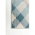thumbnail image 2 of ECARPET Washable Plaid Area Rug & Runner for Kitchen, Bedside, Living Room, Hallway, 2 of 9