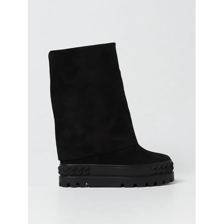 

Casadei Wedge Shoes Woman Black Woman