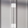 thumbnail image 3 of 4Pcs Acrylic Self-adhesive Hinges Replacement Multi-functional Flexible Hinges for Cabinet Box, 3 of 9