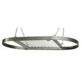 thumbnail image 4 of Range Kleen CW6016 Hammered Grey Enameled Oval Hanging Pot Rack, 4 of 4