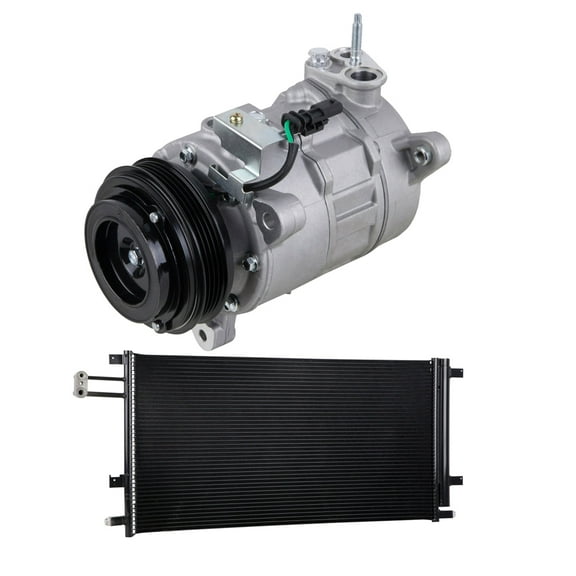 OEM AC Compressor & A/C Repair Kit For Chevy Tahoe Suburban Silverado ...