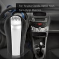 thumbnail image 1 of Reemplazo del inserto de la perilla de cambio de la palanca de cambios de 5 velocidades para Toyota, 1 of 8