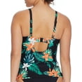 thumbnail image 2 of Women's Pour Moi 14111 Miami Brights Underwire Padded Tankini Swim Top (Tropical 32DD), 2 of 2