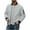 Gray, variant on Xzbqbs Bomber Jackets Men Waffle Full Zip Up Track Jacket Casual Lightweight Long Sleeve Baseball Coat Fashion Fall Track Jackets
