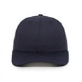 thumbnail image 3 of OC Sports AM-101 USA Made Solid Back Cap - Navy, 3 of 8