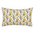 thumbnail image 1 of Cauagu Harvest Scarecrow Pattern Print Pillow Covers with Envelope Closure,1PC Pillow Cases Decorative Pillow Case for Bed & Couch, Pillows Not Included-14"x20", 1 of 6