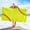 Yellow, variant on WNEXOPE Microfiber Balls Beach Towel,Baseball Pattern Quick Dry Towel- 30x60in Large Beach Towel,Absorbent Lightweight Sand Free Bath Towels