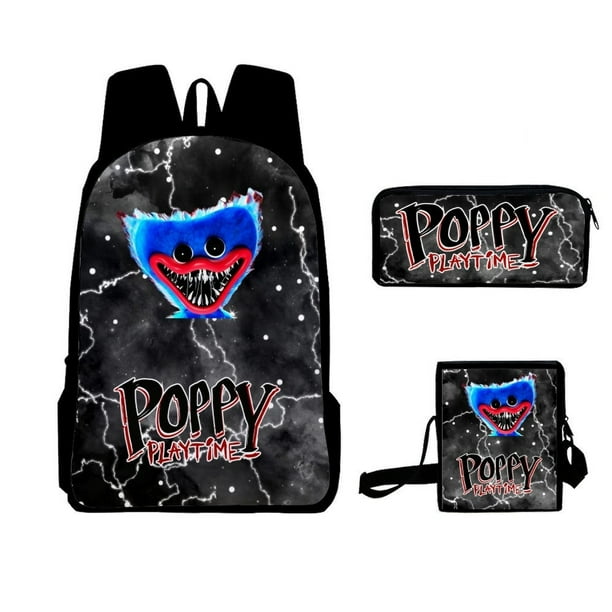 Mochila Con Estampado De Dibujos Animados Para Mochila Escolar, Para Almuerzo De Jardín De Infantes, Bolsa De Hombro Individual, Mochila Para Lápices Para Estudiantes De Escuela Primaria