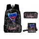 thumbnail image 1 of Mochila Con Estampado De Dibujos Animados Para Mochila Escolar, Para Almuerzo De Jardín De Infantes, Bolsa De Hombro Individual, Mochila Para Lápices Para Estudiantes De Escuela Primaria, 1 of 1