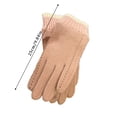 thumbnail image 3 of Women's Winter Warm Cycling Velvet Thickened Cold And Windproof Screen Gloves, 3 of 3