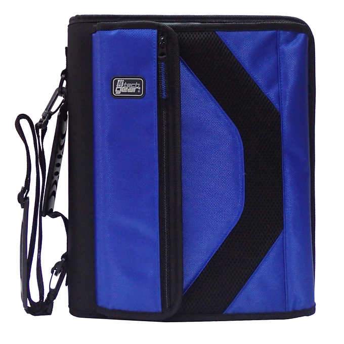 Tech Gear by American Studio 2" D Ring Zipper Binder