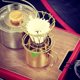 thumbnail image 3 of Soporte de filtro de goteo de café reutilizable portátil con filtro de café plegable Afortunado Sencillez, 3 of 5