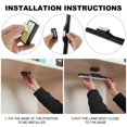 thumbnail image 3 of Dimmable Touch Light Bar Wall Reading Light Stick On Bunk Bed Lamp Wall Mounted Lamp 3 Color Reading Lamp LED USB Rechargeable Bar Lights wtih Built-in 2300mAh Battery Magnet Mount, 3 of 7