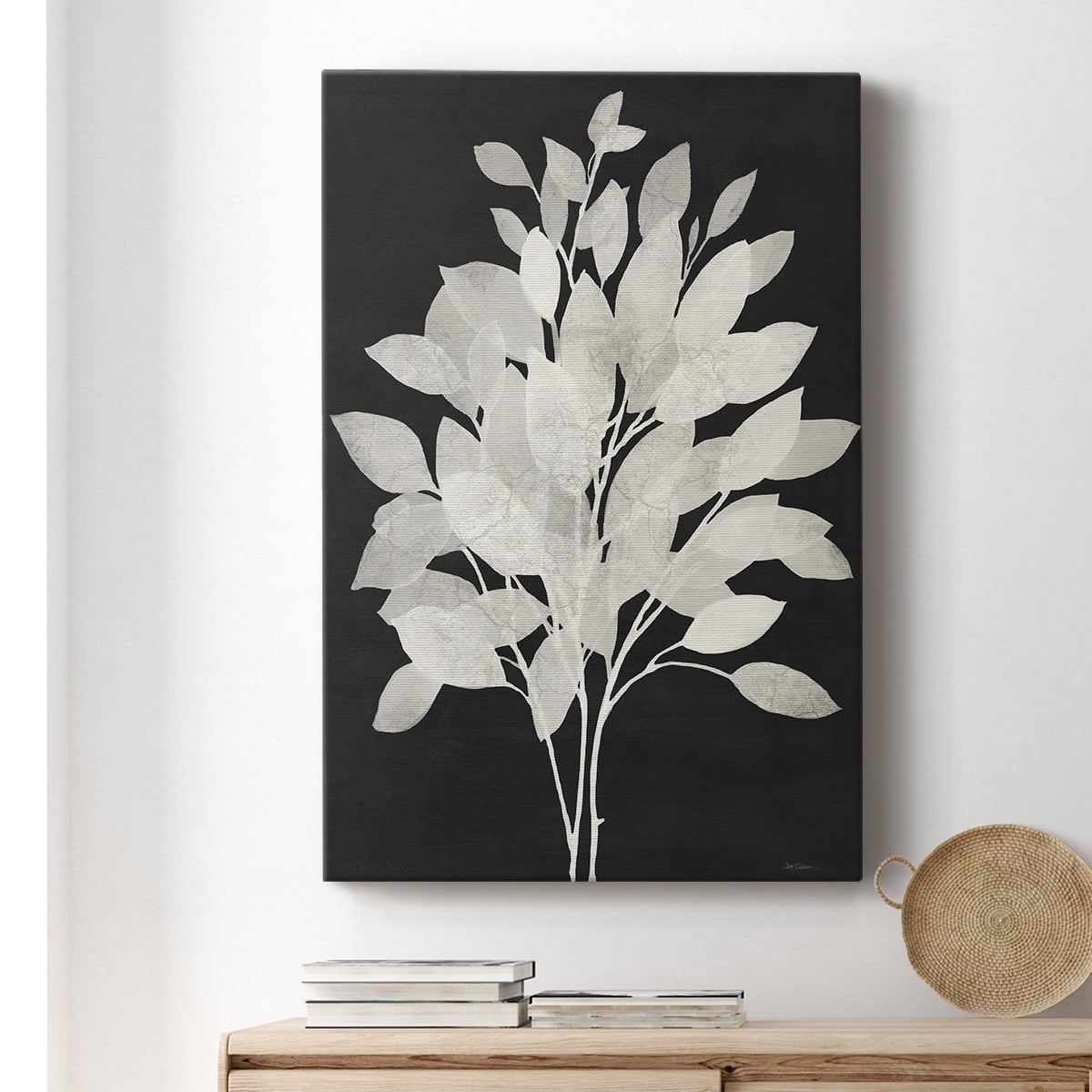 Misty Branches I Premium Gallery Wrapped Canvas - Ready to Hang