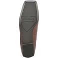 thumbnail image 3 of Franco Sarto Womens Tiari Metallic Embellished Loafers, 3 of 3